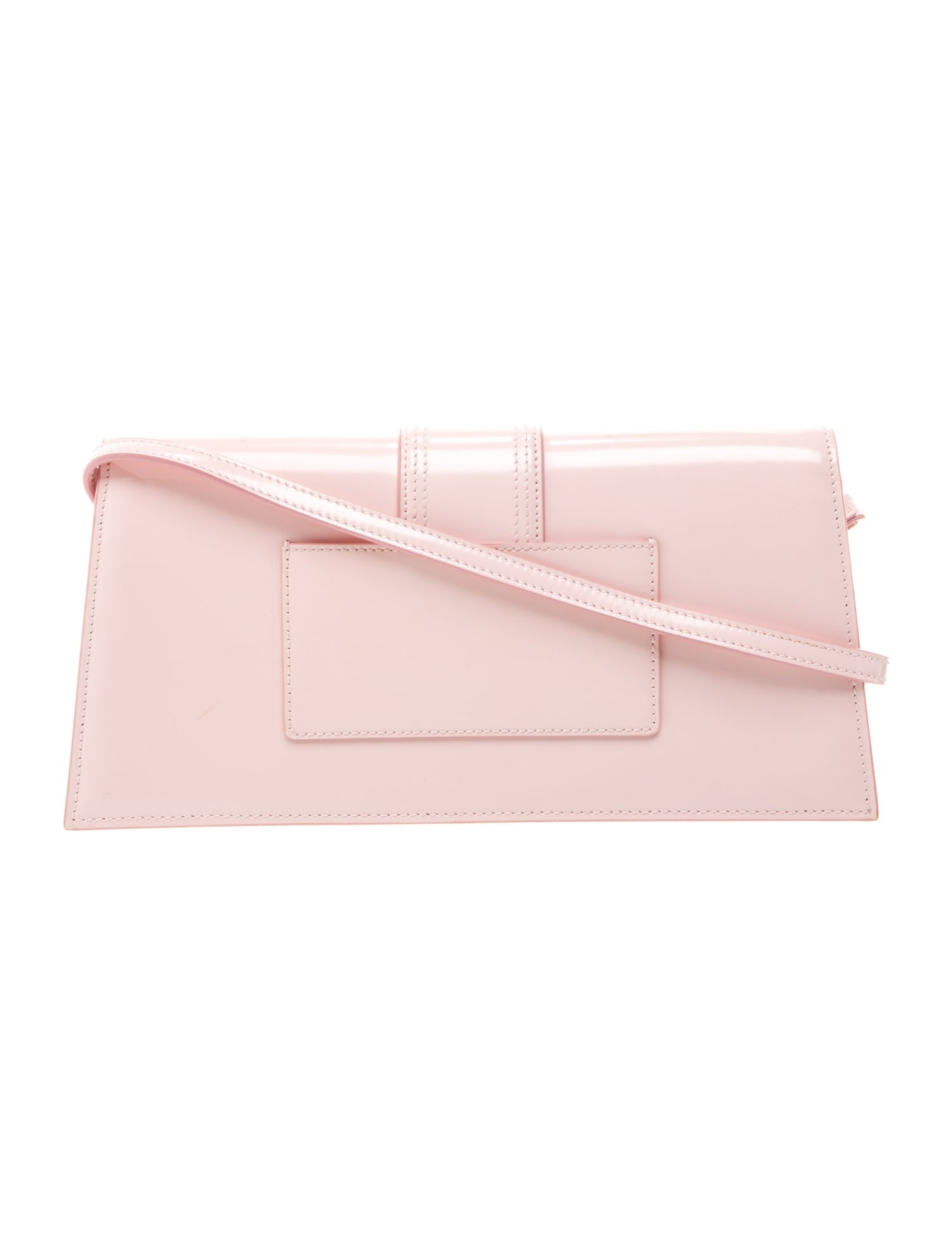 Jacquemus Patent Leather Shoulder Bag